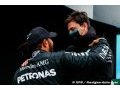 Wolff : Un 'projet à plus long terme' entre Hamilton et Mercedes F1