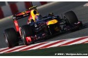 Webber : La RB8 évoluée n'est pas très différente