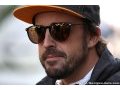 McLaren not confirming Alonso test yet