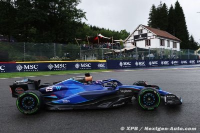 Eliminés en Q1, Albon et Sargeant ’manquaient d’adhérence’