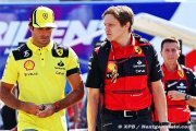 Verstappen recrute Rupert Manwaring, le coach de Carlos Sainz