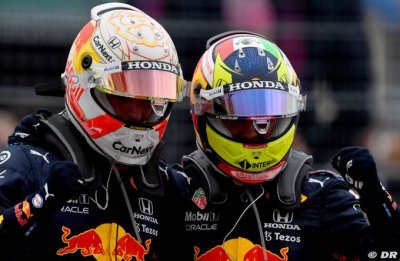 Verstappen et Perez, un duo qui se voit bien poursuivre ensemble en 2022
