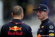 Verstappen n'aime pas le règlement prévu pour l'an prochain