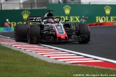 Steiner est étonné par le rythme des Haas en essais libres