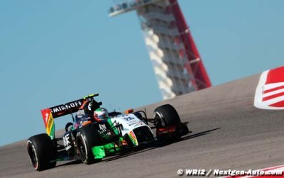 Qualifying - US GP report: Force India Mercedes