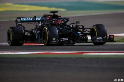 Rosberg a ’pensé’ à être le remplaçant de Hamilton à Sakhir