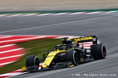 Renault fast but ’Red Bull faster’ - Hulkenberg