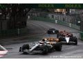 McLaren F1 aurait aimé une averse 'plus longue' à Monaco