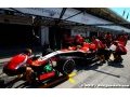 Bianchi ne pense plus à rattraper Sauber
