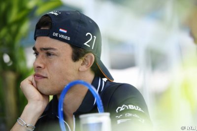 Un retour en F1 de Nyck de Vries n’est pas exclu par son manager