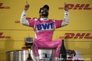 Szafnauer félicite Pérez après sa victoire : 'Quel pilotage magnifique !'