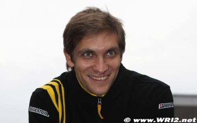 Petrov looking forward to experiencing something different