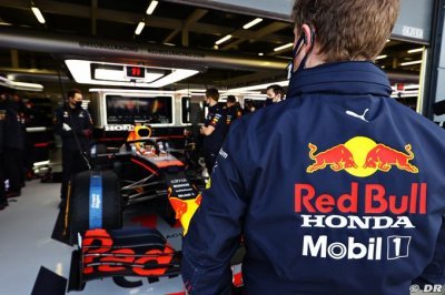 Red Bull Racing Honda et Oracle signent un partenariat important