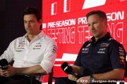 Red Bull : Christian Horner loue sa 'saine rivalité' avec Toto Wolff