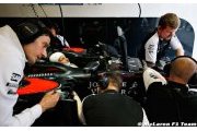 Webber voudrait voir Button ailleurs qu'en F1