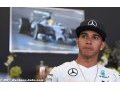 Hamilton : Je veux rester chez Mercedes et Mercedes me veut