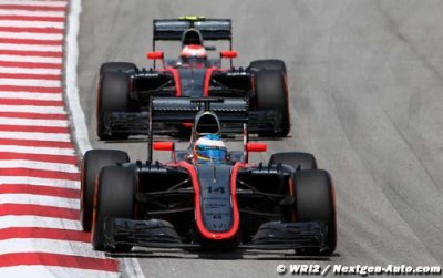 McLaren-Honda veut avancer à pas de géants