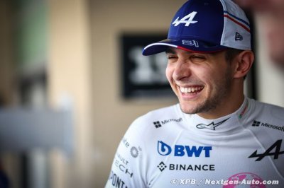 Quel est le programme d’Esteban Ocon pour l’intersaison&nbsp;?