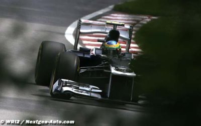 Hungaroring 2012 - GP Preview - Williams Renault