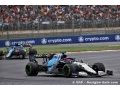 Russell : Williams F1 a des problèmes sur piste séchante
