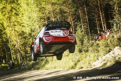 Après ES20&nbsp;: Meeke se rapproche de la victoire en Finlande