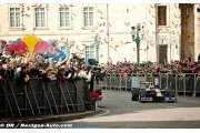 Les pilotes Red Bull en démonstration à Berlin et Perth
