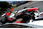 HRT : au départ et à l'arrivée à Monaco