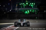Hamilton survole les qualifications et signe la pole à Abu Dhabi
