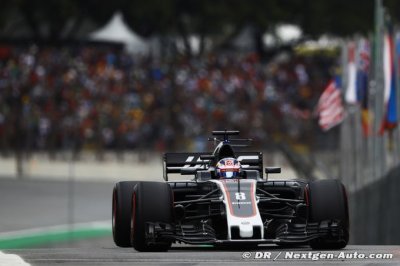 Une course à oublier pour Grosjean, pénalisé pour avoir sorti Ocon
