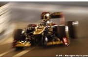 Raikkonen attendait la pluie