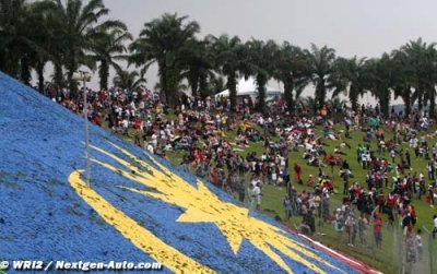 Sepang, l’une des courses les plus exigeantes