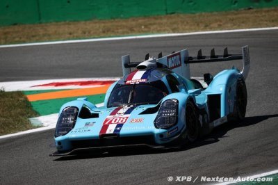 Présentation Le Mans Hypercar 2023&nbsp;: Glickenhaus