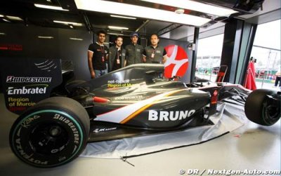 HRT boss Kolles to pay Friday driver