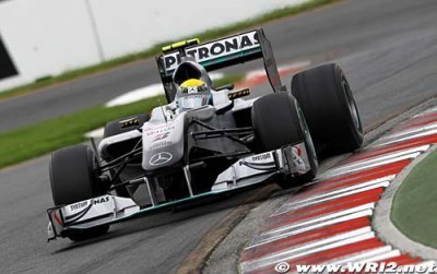 Mercedes a bien travaillé