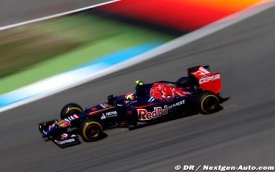 Qualifying - German GP report: Toro Rosso Renault