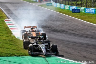 Wolff salue ’l’esprit sportif’ de Hamilton après ses excuses