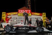 Newgarden gagne en Iowa et confirme son statut de favori