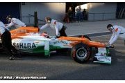 Bianchi frustré par la pluie à Shanghai