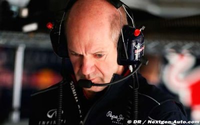 Adrian Newey reprend le volant