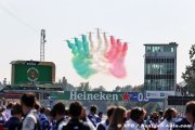 La F1 limite drastiquement les défilés aériens pour raisons écologiques