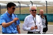 Whiting a inspecté le futur circuit de Sochi