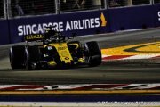 Whiting pense que les pilotes n'avaient pas besoin de ligne jaune à Singapour