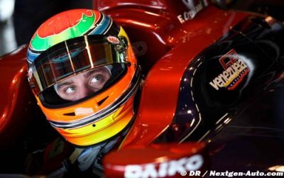 Fabrizio Crestani fastest in shortened practice at Silverstone
