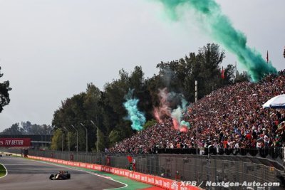 Propos racistes de Marko&nbsp;: Horner ’n’est pas inquiet’ pour Red Bull à Mexico
