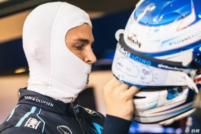 Sargeant révèle son numéro permanent pour sa carrière en F1