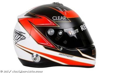 Le nouveau casque de Raikkonen décrypté