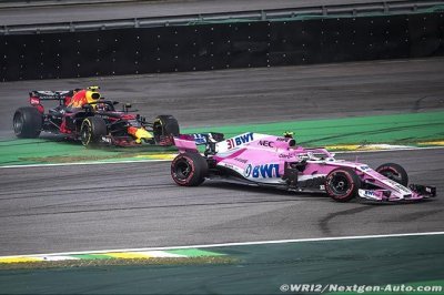 Ocon et Verstappen se respectent toujours malgré les tensions