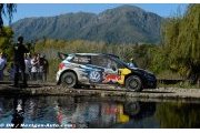 ES8 : Latvala monte sur le podium