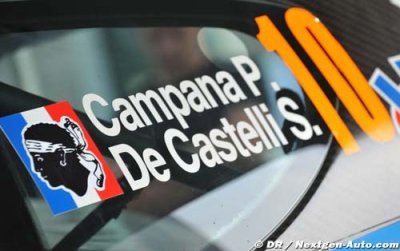 Campana set for competitive start to 2012