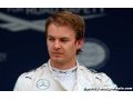 Coulthard : Rosberg serait champion si Hamilton n'était pas là